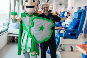 Αιμοδοσία και ΔΩΡΕΑΝ είσοδο στα πρώτα 5 εντός έδρας ματς!