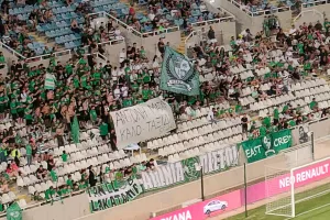 Πανό από τους Ομονοιάτες για τον Αντώνη