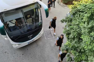 Η αποστολή της ΑΕΚ στο ΓΣΠ