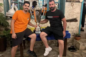 Οι ΑΠΟΕΛίστες έκαναν... τη νύχτα - μέρα στον Άγιο Θεόδωρο! (Φώτος/Βίντεο)