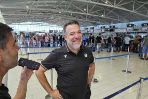 "Να πάμε να ολοκληρώσουμε τη δουλειά..."