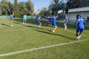 Ολοκληρώθηκε η τελευταία προπόνηση του ΑΠΟΕΛ (φώτος/βίντεο kerkida)