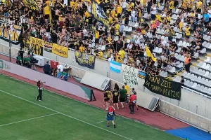 Κατάθεση στεφάνων στη μνήμη του Μιχάλη Κατσούρη (φώτος Kerkida)