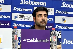 Γκαγιέγο ενόψει Petrocub: "Το ΑΠΟΕΛ είναι μεγάλη ομάδα/Σημασία έχει τι θα κάνουμε εμείς"
