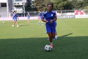 (Φώτος) Εθνική Γυναικών: Ολοκλήρωσε ενόψει του αγώνα με τη Λευκορωσία
