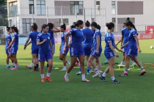 (Φώτος) Εθνική Γυναικών: Ολοκλήρωσε ενόψει του αγώνα με τη Λευκορωσία