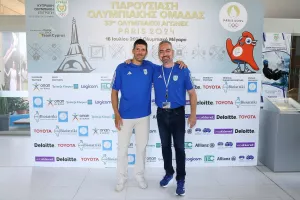 Η παρουσίαση της Κυπριακής Ολυμπιακής ομάδας (Φώτος)
