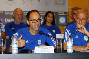 Η παρουσίαση της Κυπριακής Ολυμπιακής ομάδας (Φώτος)