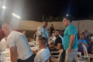 Δεξίωση στα ΜΜΕ (Φώτος)