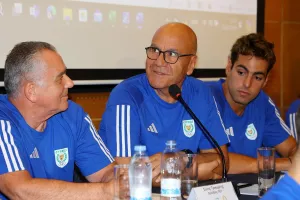Η παρουσίαση της Κυπριακής Ολυμπιακής ομάδας (Φώτος)