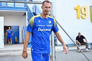Ευδιάθετοι οι πρωταθλητές! (Φώτος)