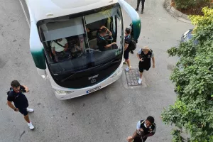 Η αποστολή της ΑΕΚ στο ΓΣΠ