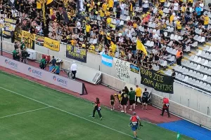 Κατάθεση στεφάνων στη μνήμη του Μιχάλη Κατσούρη (φώτος Kerkida)