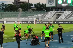 Η προπόνηση στο "Ramaz Shengelia Stadium" (Φώτος/Βίντεο)