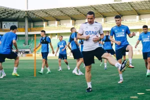 Το εξώφυλλο της FC Ordabasy