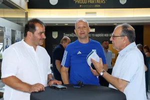 Η παρουσίαση της Κυπριακής Ολυμπιακής ομάδας (Φώτος)