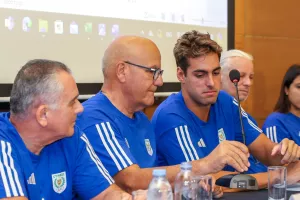 Η παρουσίαση της Κυπριακής Ολυμπιακής ομάδας (Φώτος)