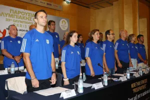 Η παρουσίαση της Κυπριακής Ολυμπιακής ομάδας (Φώτος)
