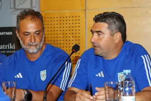 Η παρουσίαση της Κυπριακής Ολυμπιακής ομάδας (Φώτος)