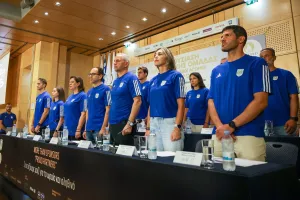 Η παρουσίαση της Κυπριακής Ολυμπιακής ομάδας (Φώτος)