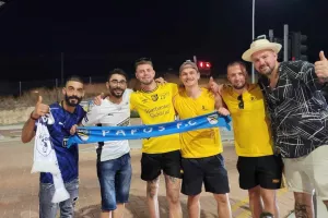 Ο Άγγελος, ο Χρύσανθος και οι Σουηδοί