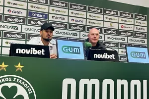 Steve Kean/Bjørn Maars ενόψει Ομόνοιας: “Είναι συν ότι εμείς είμαστε στη μέση της σεζόν”