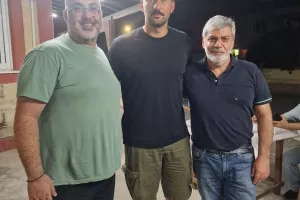 Δείπνο προς τιμήν της "αθάνατης" (φώτος)