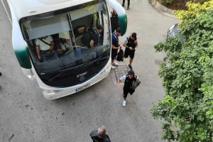 Η αποστολή της ΑΕΚ στο ΓΣΠ