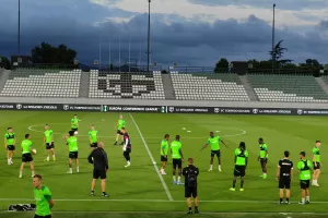 Η προπόνηση στο "Ramaz Shengelia Stadium" (Φώτος/Βίντεο)