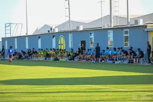 ΑΕΛ: Πλούσιο φωτορεπορτάζ από το φιλικό με ΕΝΠ