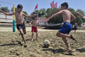 (Φώτος)"Στέφθηκαν με ιδιαίτερη επιτυχία τα δύο καλοκαιρινά σχολεία που διοργάνωσε η Ομόνοια"