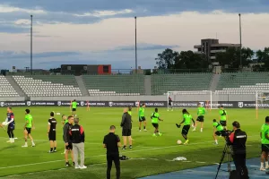 Η προπόνηση στο "Ramaz Shengelia Stadium" (Φώτος/Βίντεο)