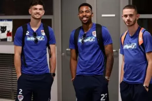 Στη Θεσσαλονίκη η αποστολή της Μπάνια Λούκα για τον αγώνα με τον ΠΑΟΚ