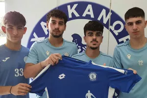 Στην πρώτη ομάδα... από τις ακαδημίες!