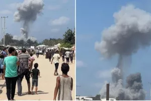 Περισσότεροι από 70 νεκροί σε αεροπορική επιδρομή 
