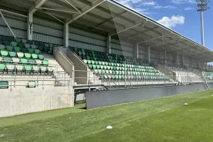 Φώτος... απ' το "Fehérvári úti Stadion"
