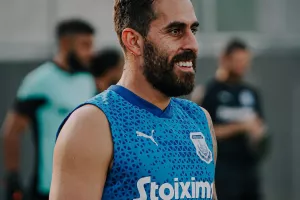 (Φώτος) Με χαμόγελο στην προπόνηση 