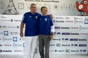 (Βίντεο-Φώτος Kerkida) Η διάσκεψη με θέμα την Κυπριακή συμμετοχή στους Ολυμπιακούς αγώνες του Παρισιού