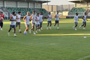 Η προπόνηση της ΑΕΚ στην Ουγγαρία (Φώτος-Βίντεο kerkida)