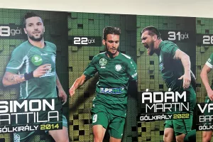 Φώτος... απ' το "Fehérvári úti Stadion"