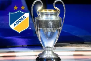 Η προκλήρωση του ΑΠΟΕΛ στο Τσάμπιονς Λιγκ