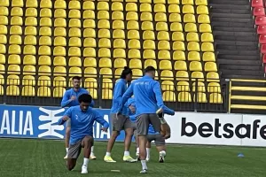 Η τελευταία προπόνηση της Πάφου (Φώτος-Bίντεο kerkida)