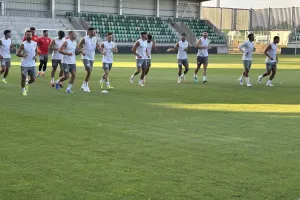 Η προπόνηση της ΑΕΚ στην Ουγγαρία (Φώτος-Βίντεο kerkida)