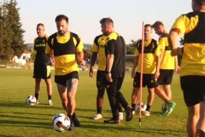 Στην Ολλανδία για προετοιμασία...