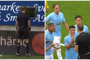 (ΒΙΝΤΕΟ) On-field review, πέναλτι, κόκκινη και 2-0