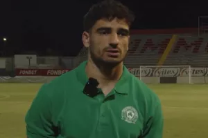 (Βίντεο) Ψάλτης: "Μας χαρακτηρίζει το πάθος και το πείσμα"
