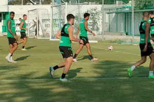 Η τελευταία προπόνηση της Ομόνοιας (Φώτος-Βίντεο kerkida) 