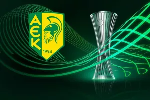 ΑΝ προκριθεί η ΑΕΚ θα παίξει με τον νικητή του FK Radnički 1923-FK Mornar