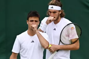 Τέλος το Wimbledon για τους αδερφούς Τσιτσιπά