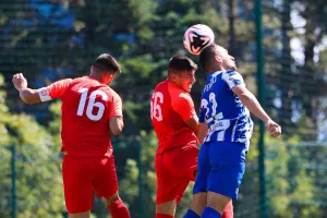 (Φώτος) Στιγμές από το φιλικό 